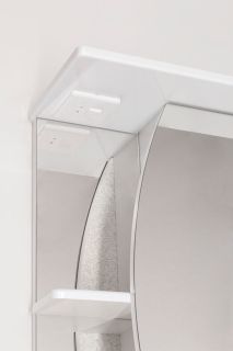 Зеркальный шкаф Style Line Камелия ЛС-00000122