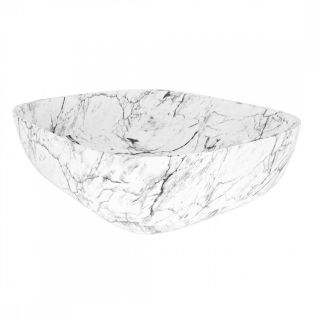 Раковина чаша Maretti FL13NS25-740MR, белый мрамор