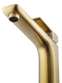 Смеситель для раковины Wonzon & Woghand Edge WW-88239003-BG брашированное золото