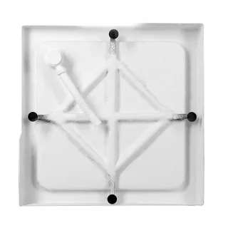 Душевой поддон Aquanet HX108 180694 90x90 см белый