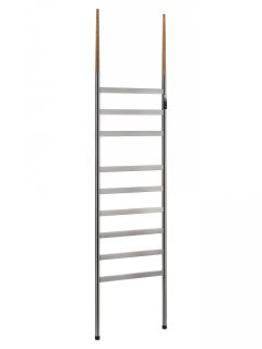 Полотенцесушитель электрический Wonzon & Woghand Bremen WW-A207-GM 47x180 см тёмный графит