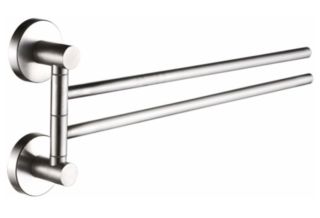 Полотенцедержатель Haiba HB8312 40см сталь